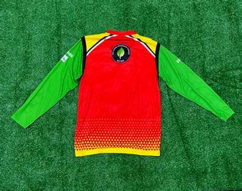 OFFICIAL 2023 GUYANA AMAZON WARRIORS CPL MENS JERSEY- LONG SLEEVE ...