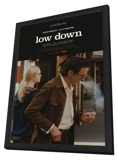 Low Down (2014) 11x17 Framed Movie Poster - Walmart.com - Walmart.com