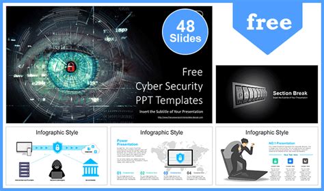 Cyber Security PowerPoint Templates - Slidesgo templates