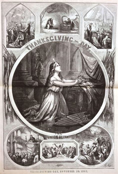 #1 ''Abraham Lincoln's Thanksgiving Proclamation'' (1863) - Talbot Spy