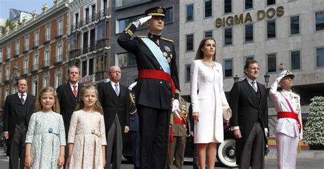 Spain's King Felipe VI Crowned in Coronation Ceremony