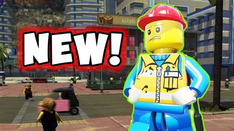 All The Construction Characters in LEGO City Undercover! Gameplay ...