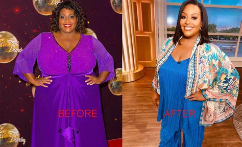 Alison Hammond Weight Loss: Before And After Photos - Kingaziz.com