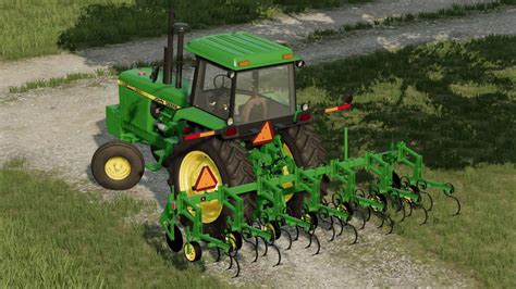 John Deere 825 Row-Crop Cultivator V1.0 FS22 - Farming Simulator 22 Mod ...