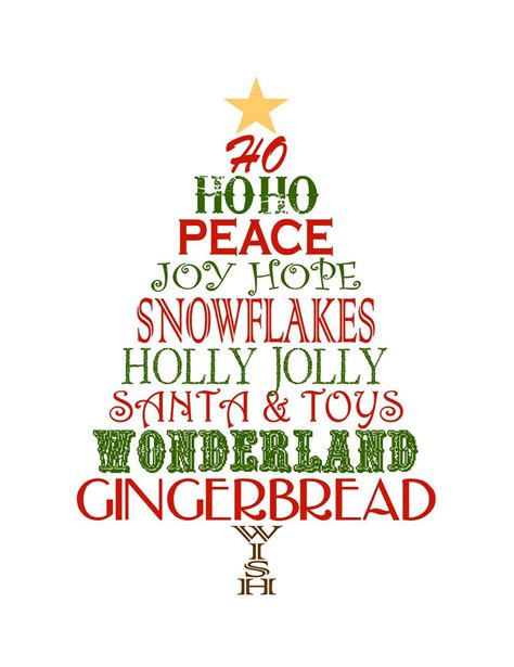 Christmas Art Printable