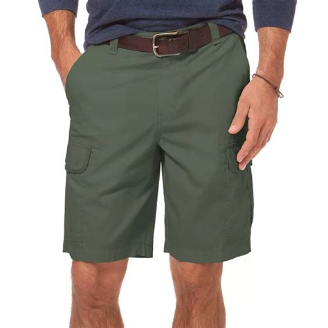 Chaps Classic-Fit Ripstop Cargo Shorts - Men