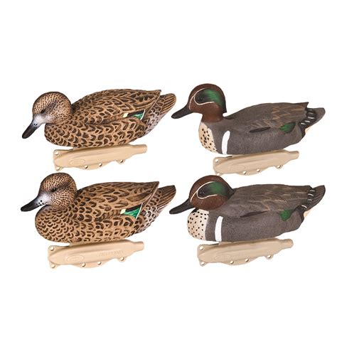 Flambeau Classic Green Wing Teal Decoys, 6 Pack 8015SUV 71617045562 | eBay