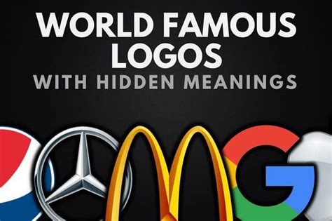 The Top 15 World Famous Logos With Hidden Meanings (2023) | Wealthy Gorilla