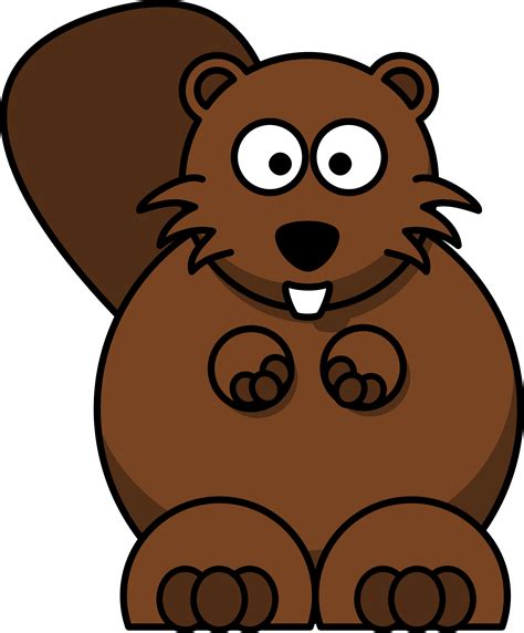 lemmling Cartoon beaver Scalable Vector Graphics ... - ClipArt Best ...