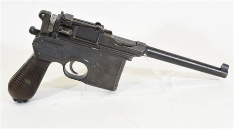 Mauser C96 Broomhandle Handgun