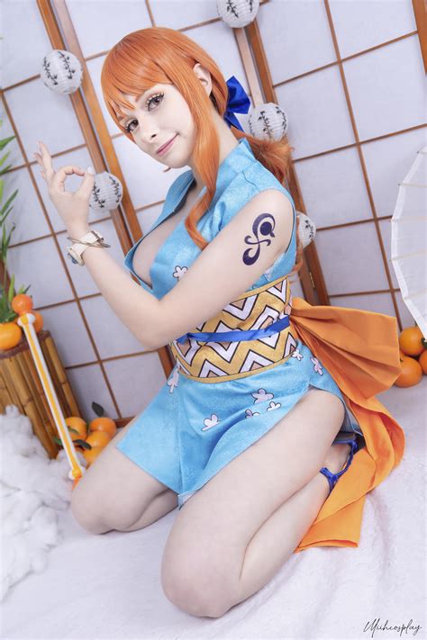 My Nami cosplay 🍊