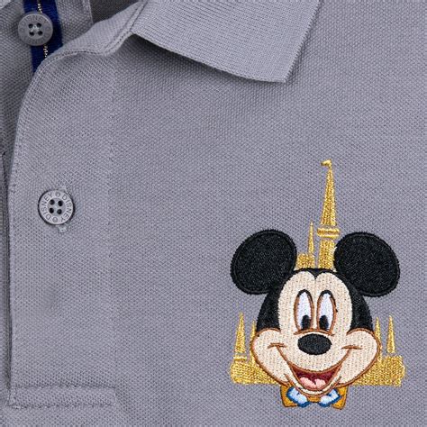 Mickey Mouse Polo Shirt for Adults – Walt Disney World 50th Anniversary ...