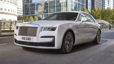 Rolls-Royce Ghost Review 2024 | Top Gear