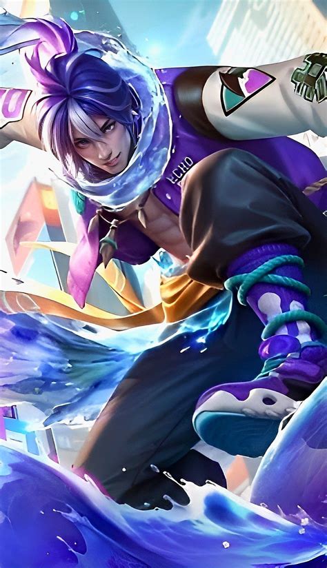 Chou EXCHO Skin Wallpaper | Mobile Legends