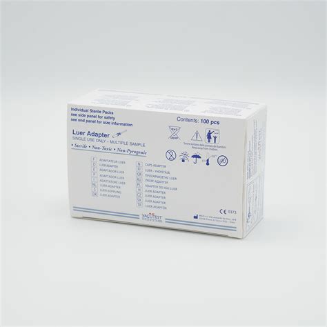 Luer adapter, sterile