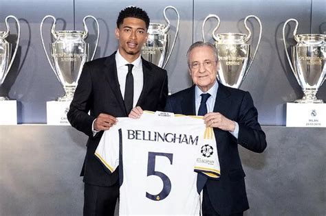 Real Madrid's shirt numbers after Jude Bellingham signing drops Harry ...