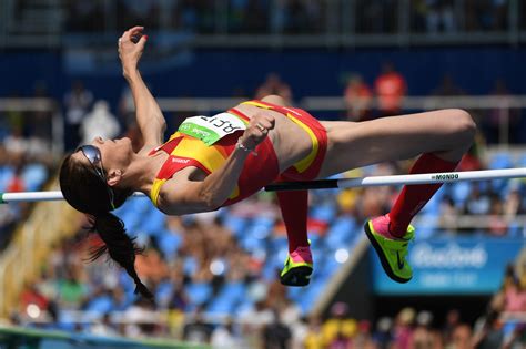 Olympics 2016: Ruth Beitia wins gold medal in women's high jump ...