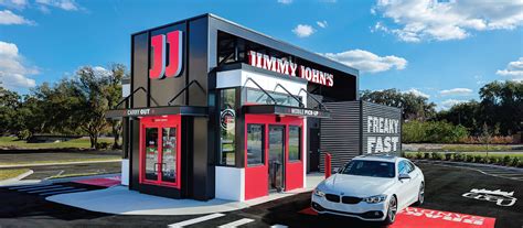 Jimmy John’s Branding & Drive-Thru Store Design | ChangeUp