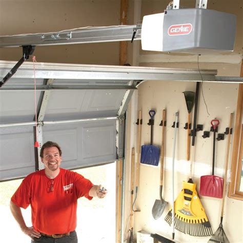 How to Install a Garage Door Opener | The Family Handyman