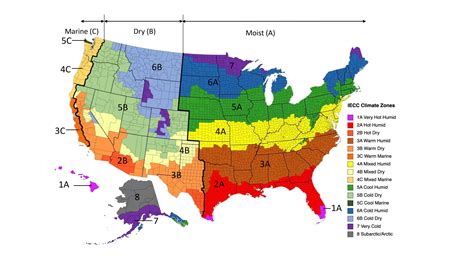 Printable World Climate Map