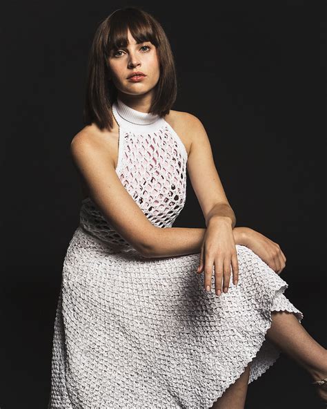 Felicity Jones - TIFF 2014 Portrait for 'The Theory of Everything'