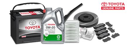 Toyota Genuine Parts at Taylor Toyota