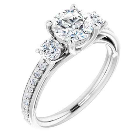 Stuller Engagement Rings 001-100-01560 14KW Mount Pleasant | Ace Of ...