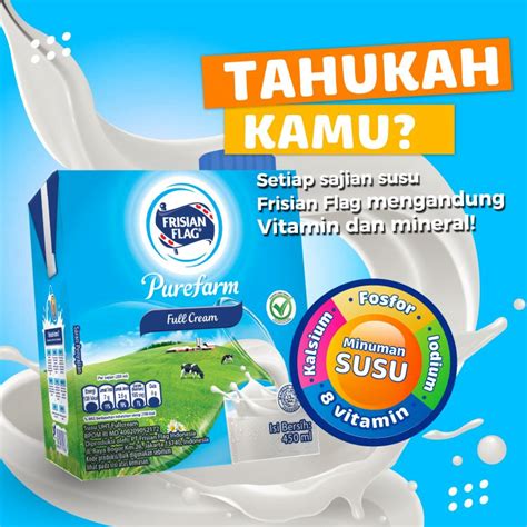 Iklan Media Cetak Susu: Ini Contoh contohnya | KelasInspirasi.com