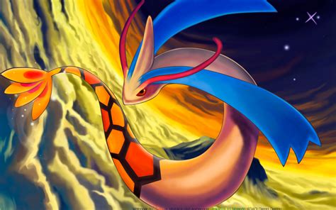 Anime Pokemon Milotic (Pokemon) Shiny Pokémon Wallpaper | Shiny pokemon ...