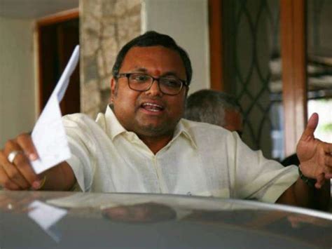 Karti Chidambaram arrested by CBI in money laundering case