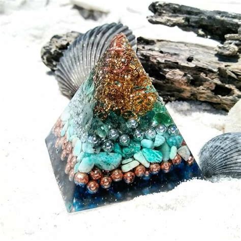 Orgone Orgone Pyramid Healing Crystals Energy Healing - Etsy