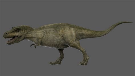 3D tyrannosaurus rex t-rex green - TurboSquid 1539161