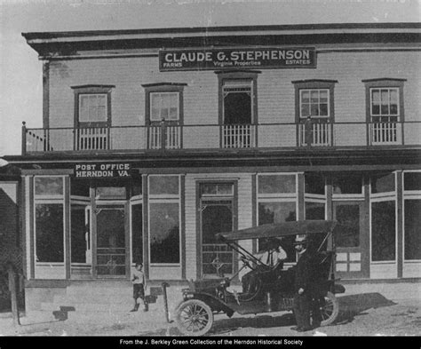 Remembering Herndon's History: Herndon's Post Office | Herndon, VA Patch