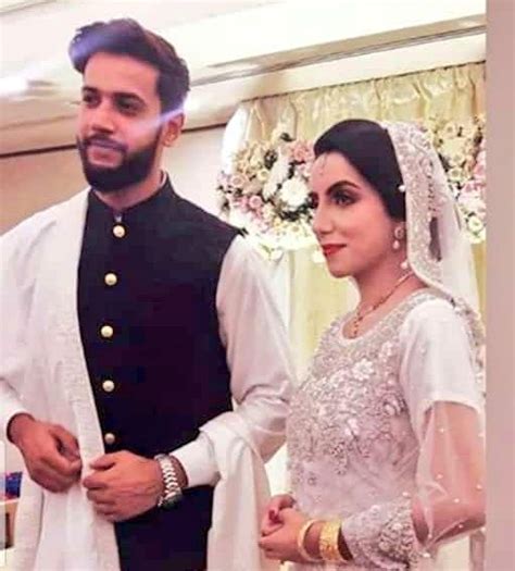 Imad Wasim Got Married to Sania Ashfaq, See The Wedding Pictures of ...