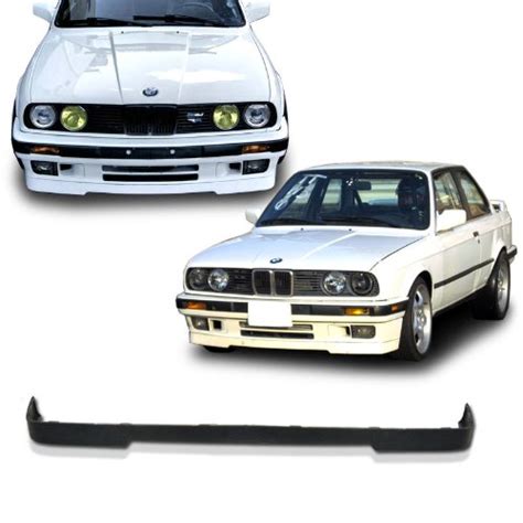 Bmw E30 Alpina Broad Front Bumper Lip - Spares 4 You