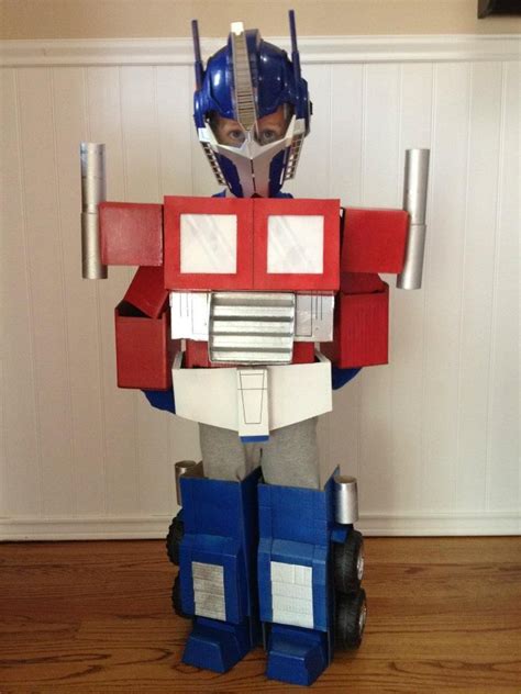 Cardboard Box Halloween Costumes