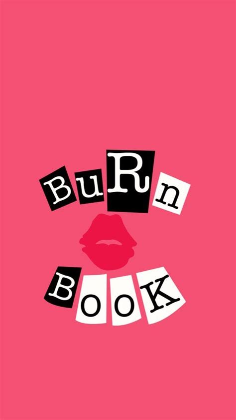 Mean Girls Burn Book Quotes - ShortQuotes.cc