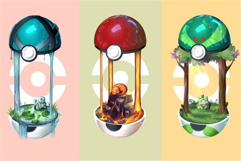 ArtStation - Pokeballs