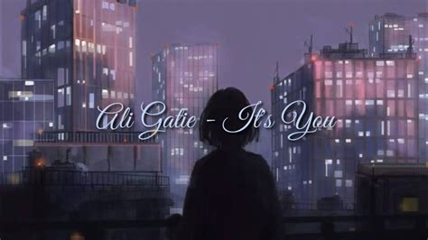 Ali Gatie - It's you - YouTube