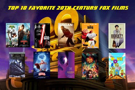 20th Century Fox Animated Films