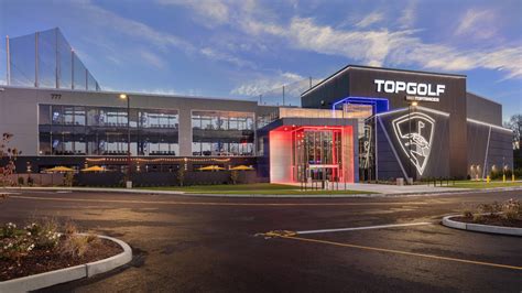 View a Gallery of Interior and Exterior Photos | Topgolf Boston - Canton