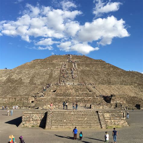 Visiting The Pyramids At Teotihuacan (Mexico City, Mexico) - Flying ...