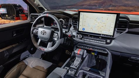 Toyota Tundra Dually Interior