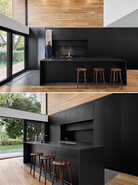 19 Bold Black Kitchens That Make A Statement