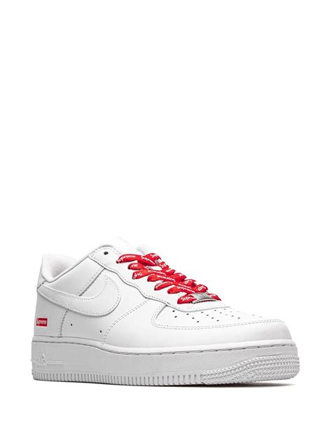 Nike x Supreme Air Force 1 "Mini Box Logo White" Sneakers - Farfetch