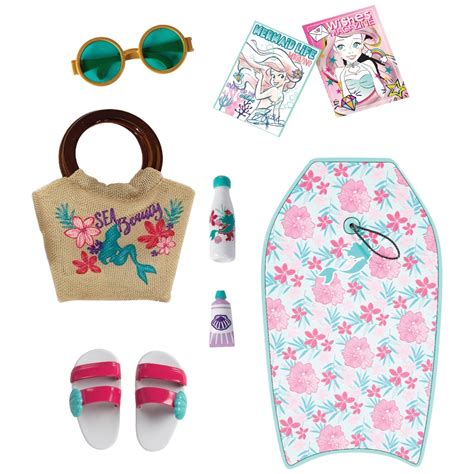 Disney Princesses - Accessoires Poupée ILY 4ever inspiré par Ariel ...