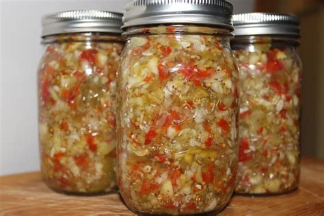 How to Can Homemade Southern Chow Chow Relish - Pioneerthinking.com