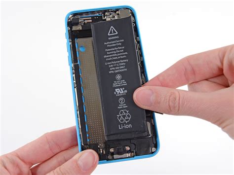 iPhone 5c Battery Replacement - iFixit Repair Guide