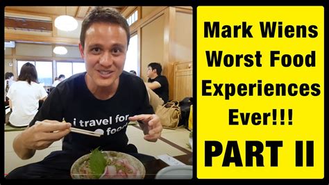 Mark Wiens Worst Food Experiences Ever Part 2!!! - Win Big Sports