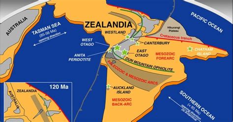 New Research Reveals Violent Birth of Continent Zealandia | Geology In